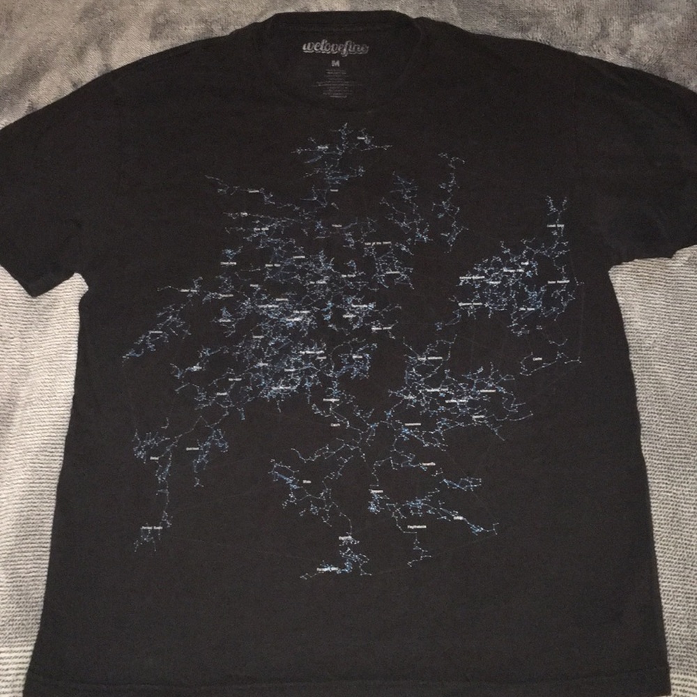 WeLoveFine Constellation Tee